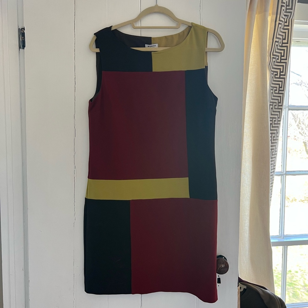 Worth Sleeveless Dress